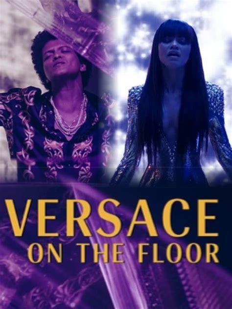 bruno mars versace on the floor without music|versace on the floor youtube.